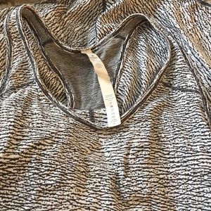 Lulu lemon tank top